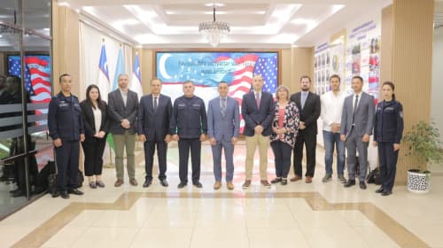 Фавқулодда вазиятлар вазири ўринбосари Х.Сотиев раҳбарлигида АҚШ Энергетика вазирлиги вакиллари билан икки томонлама учрашув бўлиб ўтди.