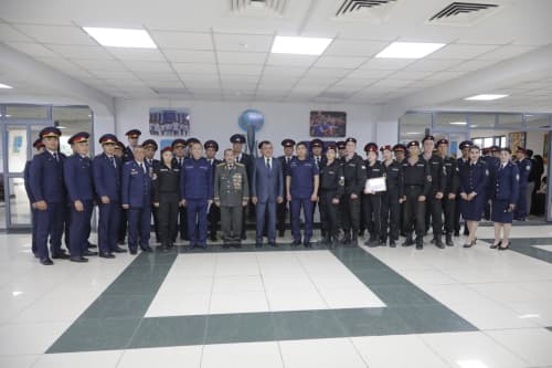 Фавқулодда вазиятлар вазирлиги фахрийлари иштирокида "Уч авлод учрашуви" ташкил этилди