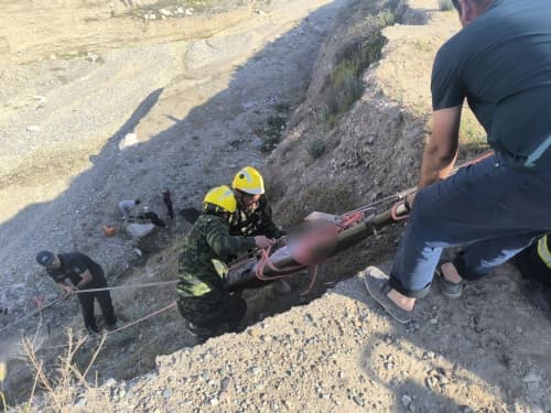 FVV qutqaruvchilari ikki nafar fuqarolarni hayotini saqlab qoldi