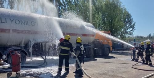 Ижтимоий-иқтисодий объектларда махсус-тактик ўқув машқлари ўтказилди 