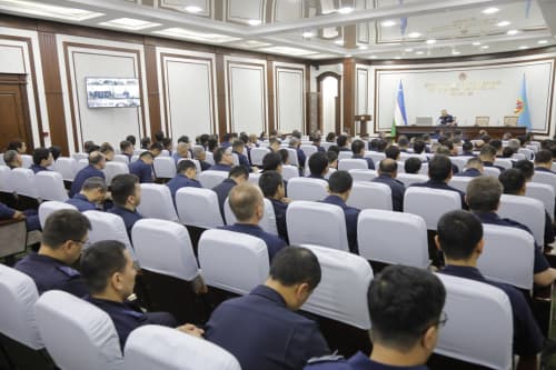 Favqulodda vaziyatlar vazirligi rahbariyati tomonidan tizimda korrupsiyaviy holatlarni oldini olish va bunday illatga yo‘l qo‘ymaslik bo‘yicha tezkor yig‘ilish o‘tkazildi