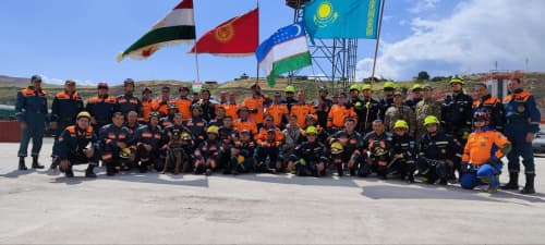 Azizbek Ikramov boshchiligidagi FVV delegatsiyasi Tojikistondagi xalqaro o‘quv mashg‘ulotlarida ishtirok etdi