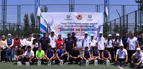 Quva tumani FV bo‘limi tomonidan “Jasorat va matonat” sport va ko‘rik-tanlovlari o‘tkazildi