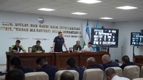 Qashqadaryo viloyati FVBda huquqbuzarliklarning oldini olishga profilaktik tadbir tashkil etildi