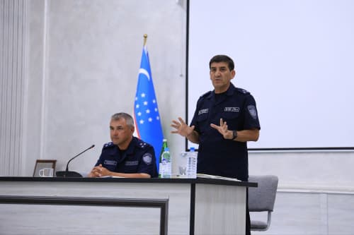 Xizmat tayyorgarligi va jangovar shaylik — doimiy eʼtiborda