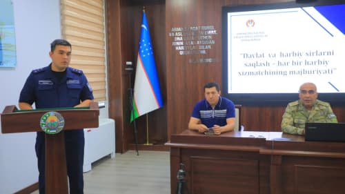 Favqulodda vaziyatlar vazirligining hududiy (bosh) boshqarmalari, tarkibiy tuzilmalari tomonidan huquqbuzarliklarni oldini olishga qaratilgan profilaktik tadbirlar o‘tkazildi.
