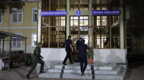 Sirdaryo viloyati Yangiyer shahar Tibbiyot birlashmasida tungi nazorat-profilaktika tadbirlari o‘tkazildi