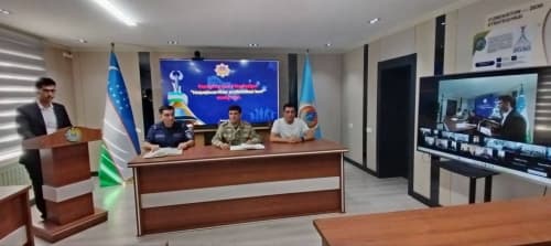 Hududlarda huquqbuzarliklarning oldini olishga qaratilgan va yoshlar kuni munosabati bilan tadbirlar tashkil etildi