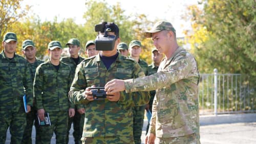 Forish tog‘ poligonida boshlang‘ich tayyorgarlik o‘quv kurslari bo‘lib o‘tmoqda