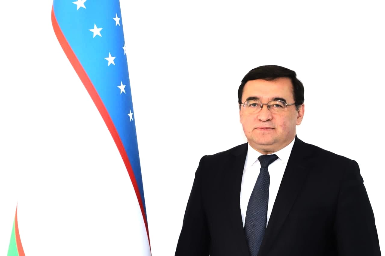 Yusupaliyev Baxodir Qahramonovich