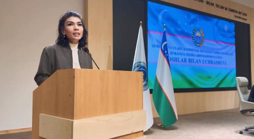 “Rahbar va yoshlar” uchrashuvi tashkil etildi