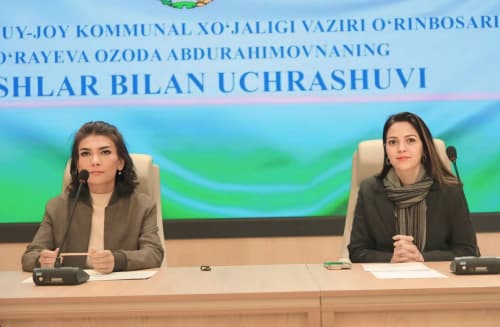 “Rahbar va yoshlar” uchrashuvi samimiy muloqot va yangi tashabbuslarga boy bo‘ldi