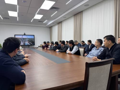 Vazirlikda hamda uning tizim tashkilotlarida bugun siyosiy-maʼrifat soati boʻlib oʻtdi