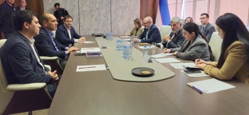 Yangi Toshkentga Britaniyaning Markaziy Osiyo va Ozarbayjon delegatsiya keldi