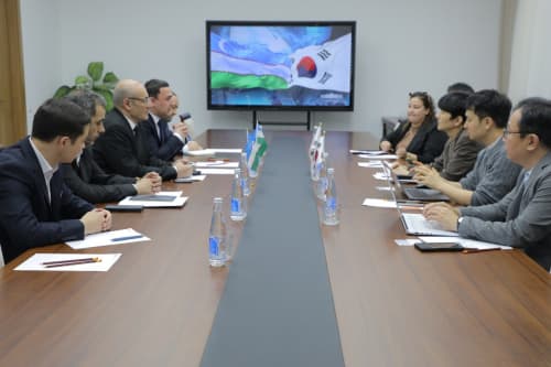 O‘zbekiston–Koreya sun’iy intellekt asosidagi ta’lim platformasini joriy etish masalalari muhokama qilindi