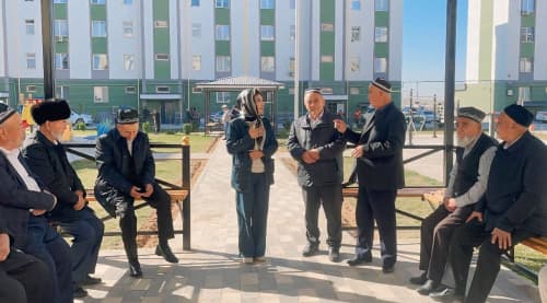 Vazir o’rinbosari Surxondaryoda