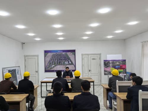 Andijonlik yosh me’morlar uchun media-tur tashkil etildi