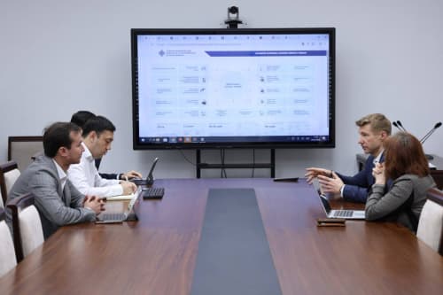 Latviya delegatsiyasi bilan qurilish sohasini raqamlashtirish masalalari muhokama qilindi