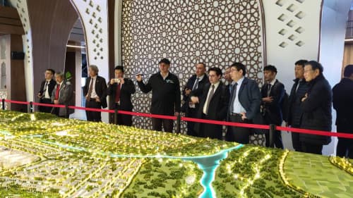 Yaponiyaning delegatsiya “Yangi Toshkent shahrini barpo etish direksiyasi”da bo‘ldi