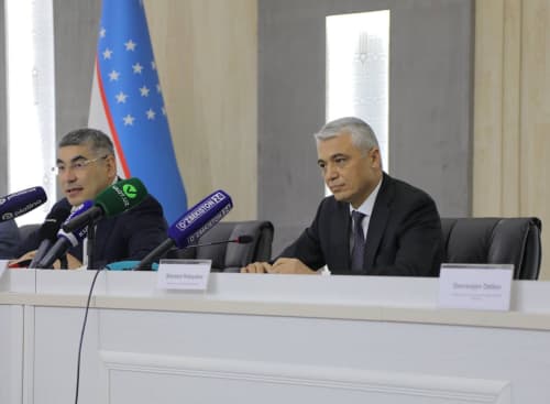 Matbuot anjumani o‘z ishini boshladi