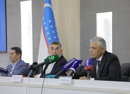 Uy-joy sharoitlarini yaxshilash bo‘yicha matbuot anjumani