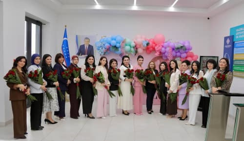 8-mart bayrami munosabati bilan ayollarga ehtirom ko‘rsatildi