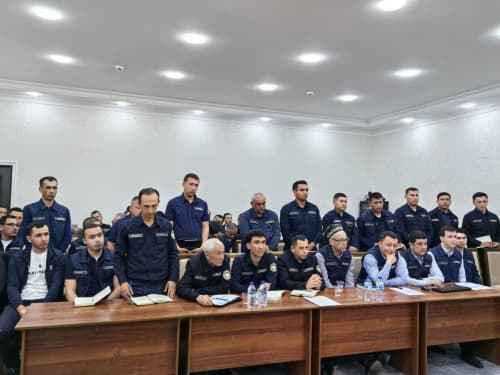 Andijon viloyati hududiy qurilish sohasida nazorat qilish inspeksiyasida ochiq muloqot