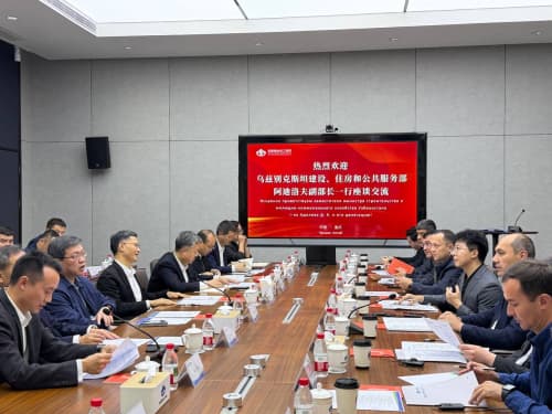 Xitoyda ilgʻor qurilish yechimlari oʻrganilmoqda