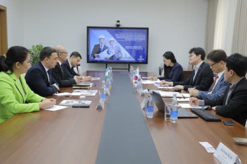 Texnik hamkorlik loyihasining ustuvor yo‘nalishlari muhokama qilindi