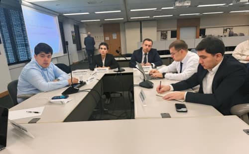 Vazir o‘rinbosari boshchiligidagi delegatsiya Yaponiyada infratuzilmani modernizatsiya qilishni o‘rganmoqda