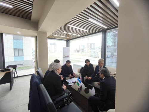 Yaponiyalik investorlar tomonidan koʻp kvartirali uylarni boshqarish sohasiga qiziqish bilirilmoqda