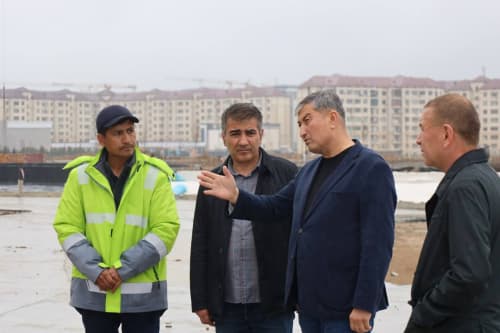 Vazir o‘rinbosari Toir Alimatov Navoiy viloyatida amalga oshirilayotgan qurilish ishlari bilan yaqindan tanishdi