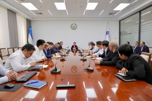 Oʻzbekiston Respublikasi Hisob palatasi vakili vazirlikka tanishtirildi