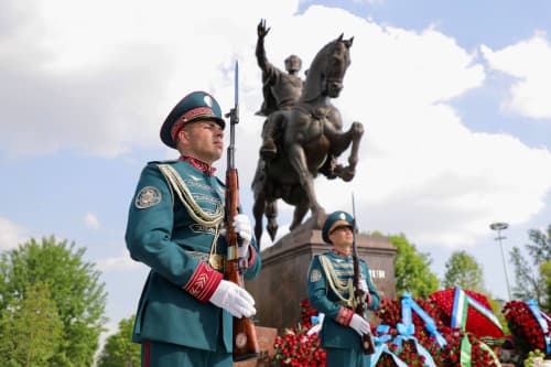 Amir Temur tavalludining 690 yilligi munosabati