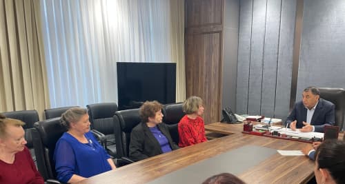 “Toshkentboshplan LITI” DUKda faxriylar bilan davra suhbati o‘tkazildi