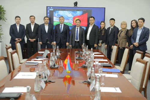 Qirg‘iziston delegatsiyasi bilan uchrashuv bo‘lib o‘tdi