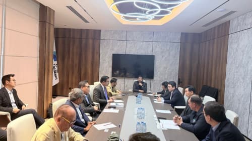 Pokistonning “Habib Rafiq” kompaniyasi hamda uning xorijiy hamkorlari bilan uchrashuv bo‘lib o‘tdi