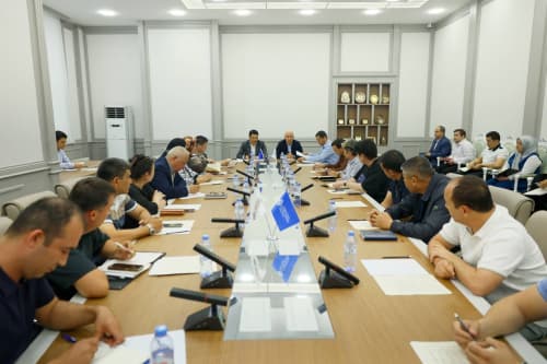 Toshkent shahrida ko‘p kvartirali uylarni boshqarish tizimini yanada takomillashtirish masalalariga bag‘ishlangan uchrashuv bo‘lib o‘tdi