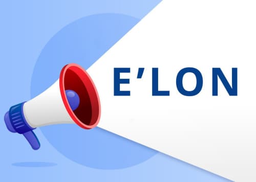 E‘LON! Farg‘onaliklar diqqatiga!