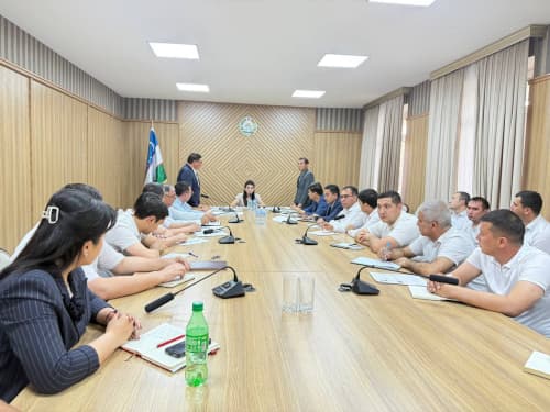 Ozoda Jo‘rayeva Farg‘onada mas’ullar bilan uchrashuv o‘tkazdi