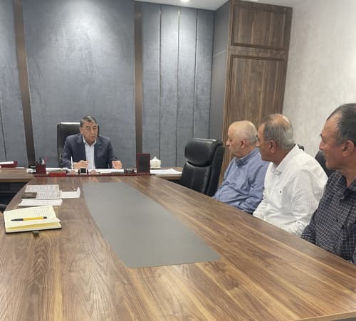 Arxitektura va qurilish sohasi faxriylari bilan davra suhbati o‘tkazildi