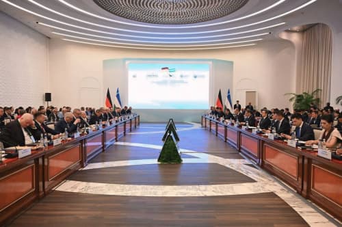 Toshkent shahrida “O‘zbekistonda Germaniya iqtisodiyoti kunlari” biznes-forumi bo‘lib o‘tdi