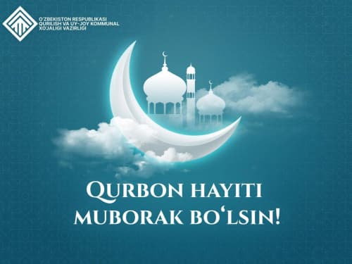 TABRIK! Qurbon hayiti bilan samimiy muborakbod etaman
