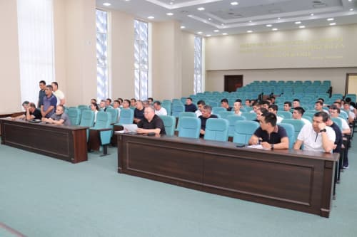 Davlat dasturi obyektlari qurilishi muhokama markazida