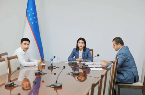 Ekologik barqarorlikni ta’minlash maqsadida navbatdagi videoselektor yig‘ilishi o‘tkazildi