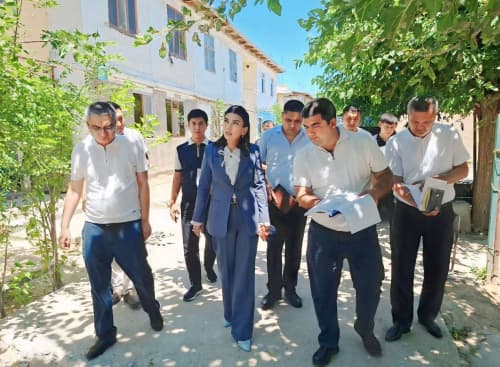 Sardoba tumani yangi qiyofa kasb etadi