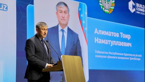Toshkent shahrida “Build Connect Forum 2026” forumi o’z ishini boshladi