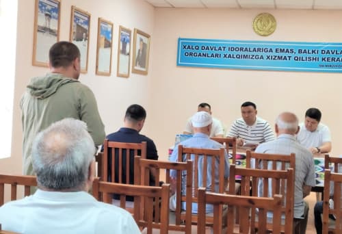 Murojaatlar – amaliy yechimlar markazida
