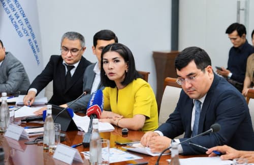 “Koʻp kvartirali uylarni boshqarish va ularga xizmat koʻrsatish sohasida amalga oshirilayotgan islohotlar”