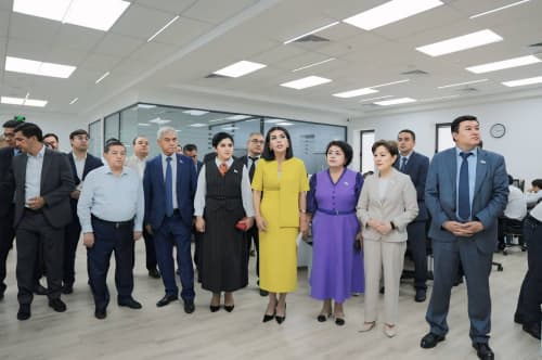 Qurilish va uy-joy kommunal xoʻjaligi vazirligida "Ochiq eshiklar kuni"